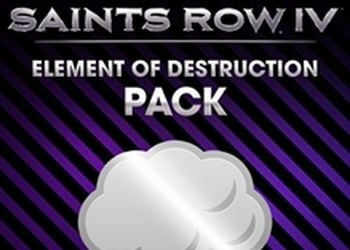 Обложка игры Saints Row 4: Element of Destruction Pack