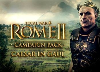 Обложка игры Total War: Rome 2 - Caesar in Gaul