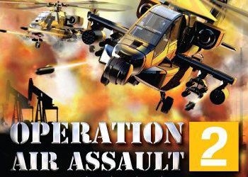Обложка игры Operation Air Assault 2