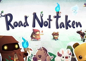 Обложка игры Road Not Taken