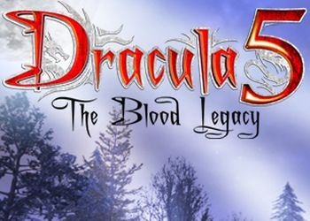 Обложка игры Dracula 5: The Blood Legacy