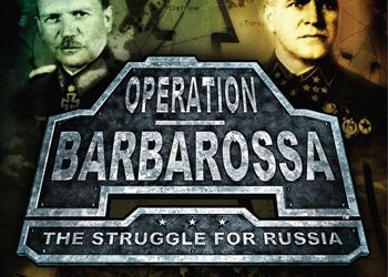 Обложка игры Operation Barbarossa: The Struggle for Russia