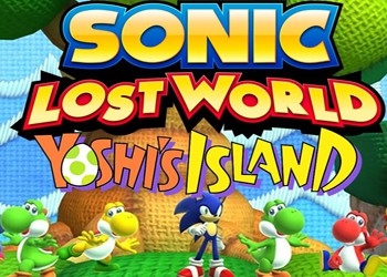 Обложка игры Sonic: Lost World - Yoshi's Island