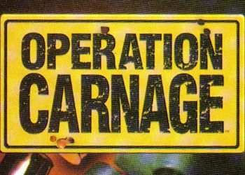 Обложка игры Operation: Carnage