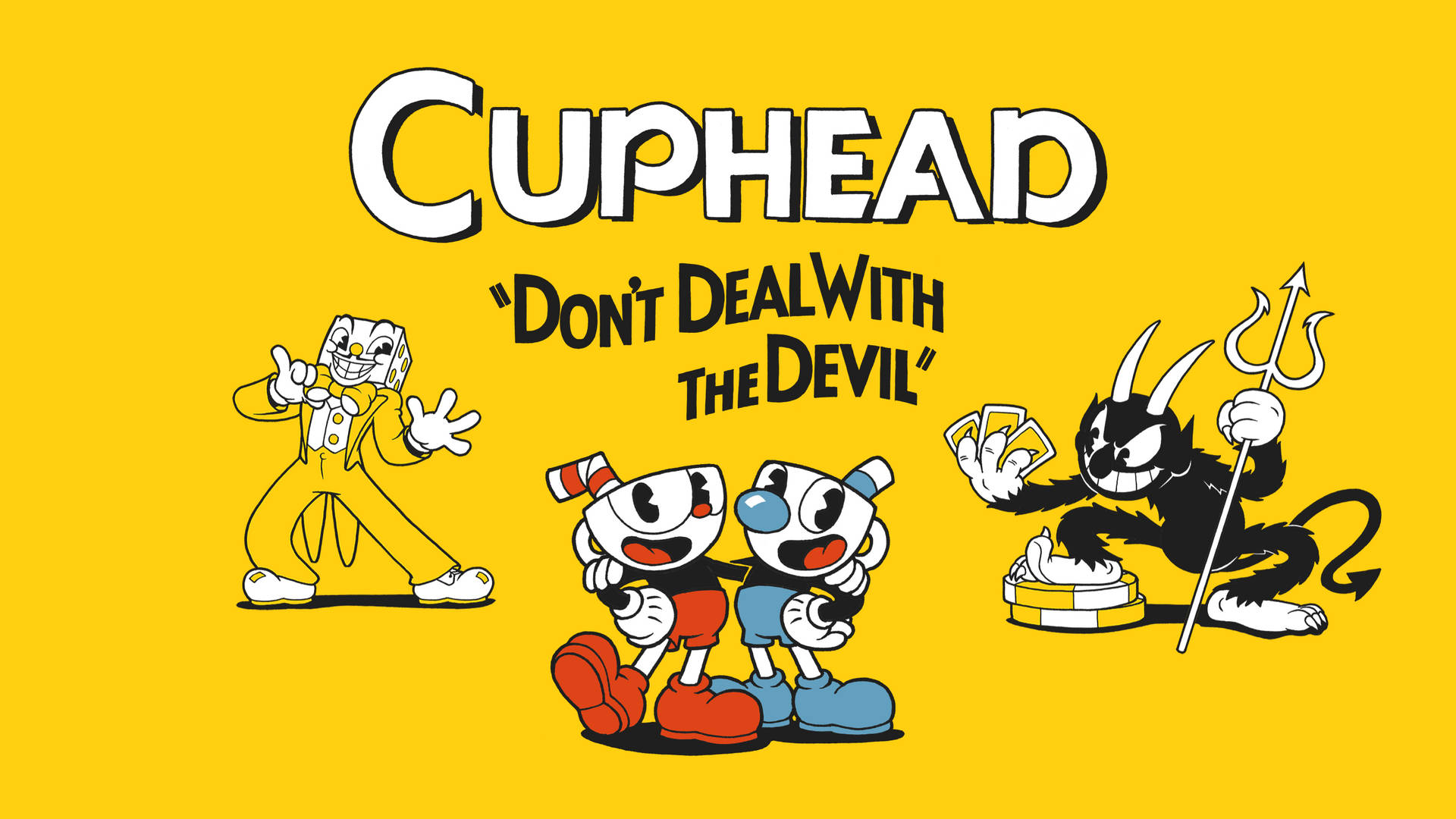 Обложка игры Cuphead
