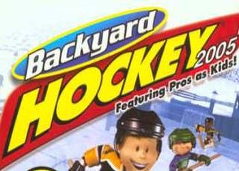 Обложка игры Backyard Hockey 2005