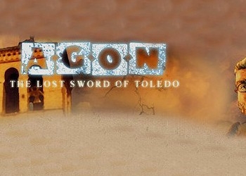 Обложка игры AGON: The Lost Sword of Toledo