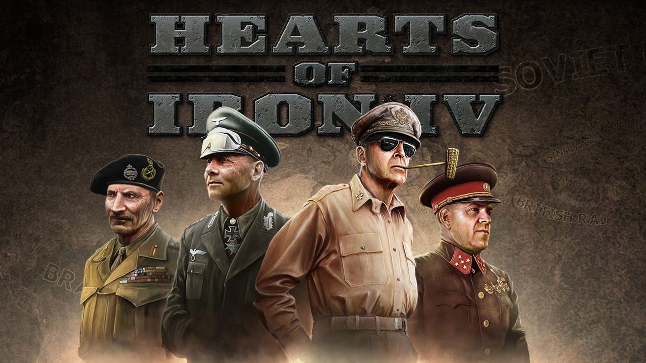 Обложка игры Hearts of Iron 4