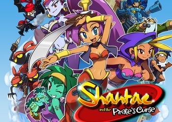Обложка игры Shantae and the Pirate's Curse