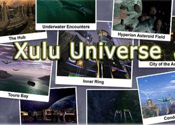 Обложка игры Xulu Universe
