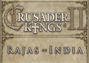 Обложка игры Crusader Kings 2: Rajas of India