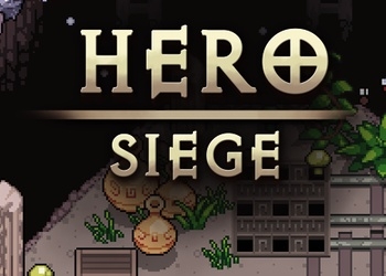 Обложка игры Hero Siege