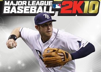 Обложка игры Major League Baseball 2K10