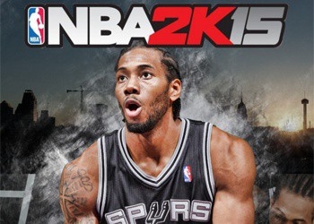 Обложка игры NBA 2K15