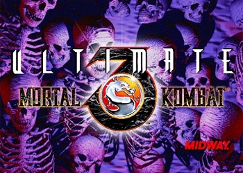Обложка игры Ultimate Mortal Kombat 3
