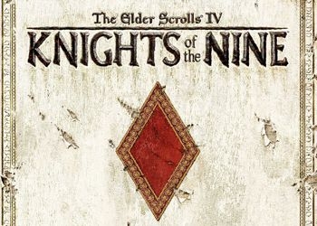 Обложка игры Elder Scrolls 4: Knights of the Nine, The