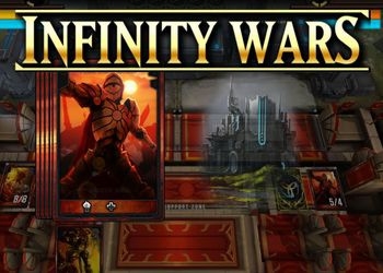 Обложка игры Infinity Wars - Animated Trading Card Game