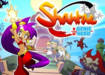 Обложка игры Shantae: Half-Genie Hero