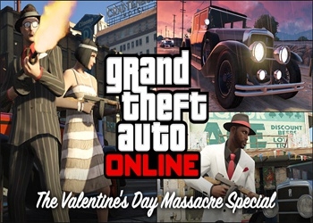 Обложка игры Grand Theft Auto Online: Valentine's Day Massacre