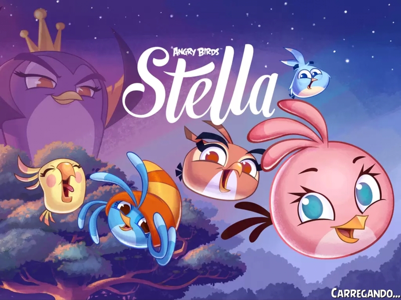 Обложка игры Angry Birds Stella