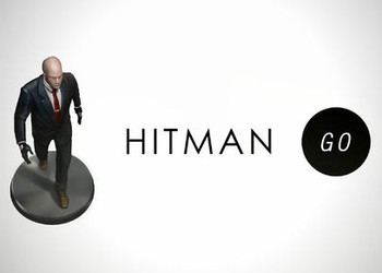 Обложка игры Hitman GO