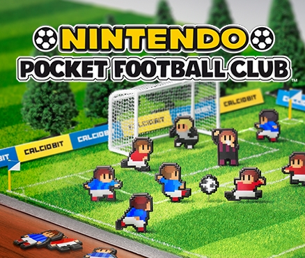 Обложка игры Nintendo Pocket Football Club