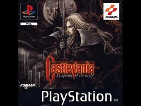 Обложка игры Castlevania: Symphony of the Night