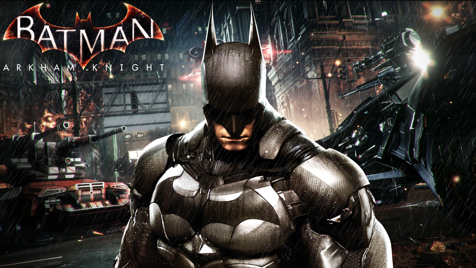 Премьерный трейлер Batman: Arkham Knight