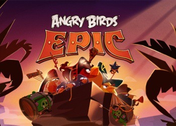 Обложка игры Angry Birds Epic