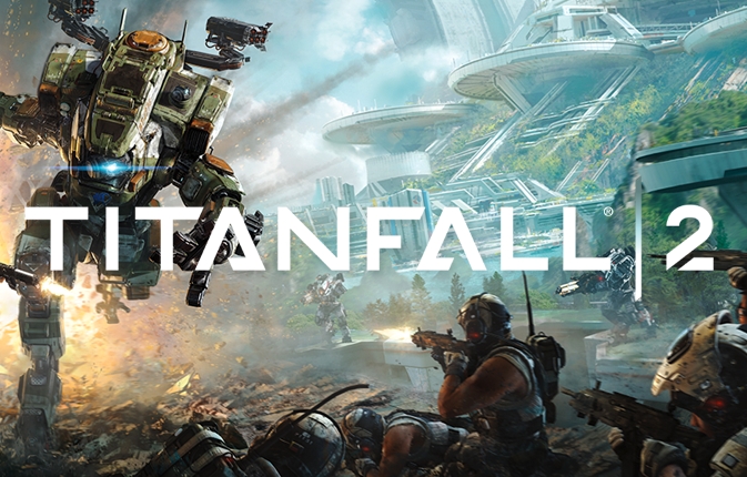 Обложка игры Titanfall 2