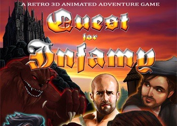Обложка игры Quest for Infamy