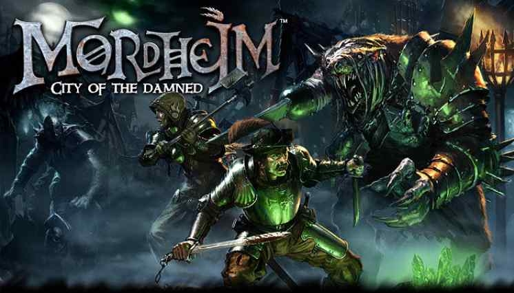 Обложка игры Mordheim: City of the Damned