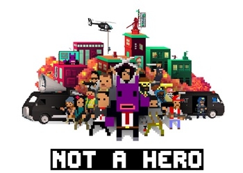 Обложка игры Not A Hero