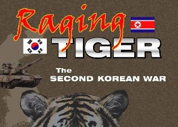 Обложка игры Raging Tiger: The Second Korean War