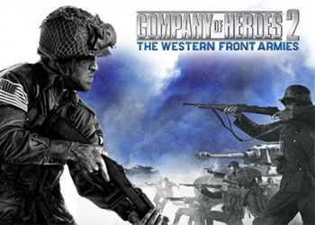 Обложка игры Company of Heroes 2: The Western Front Armies