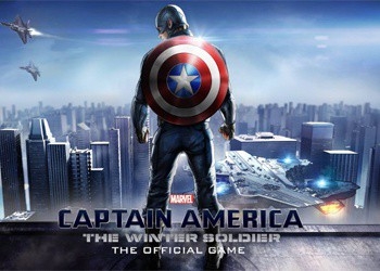 Обложка игры Captain America: The Winter Soldier