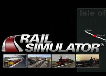 Обложка игры Rail Simulator: The Isle of Wight