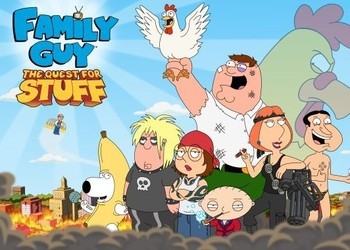 Обложка игры Family Guy: The Quest for Stuff