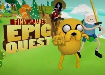 Обложка игры Finn and Jake's Epic Quest