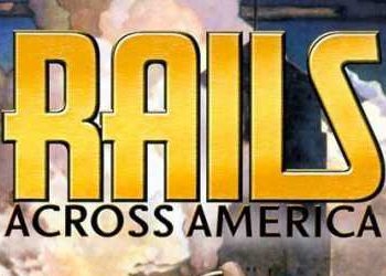 Обложка игры Rails Across America