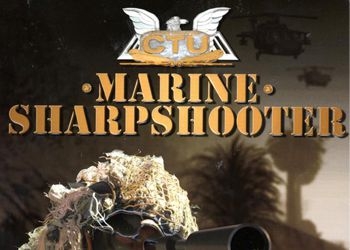 Обложка игры Marine Sharpshooter