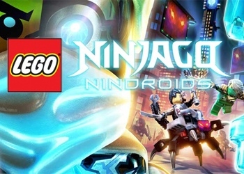 Обложка игры LEGO Ninjago Nindroids