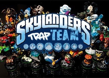 Обложка игры Skylanders Trap Team