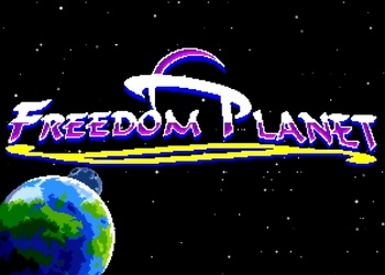 Обложка игры Freedom Planet