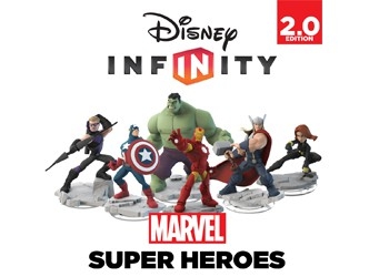 Обложка игры Disney Infinity 2.0: Marvel Super Heroes