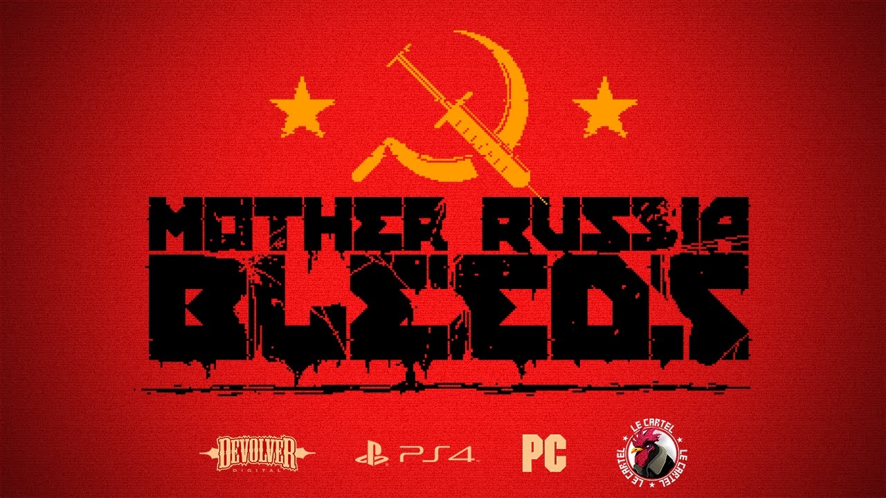 Обложка игры Mother Russia Bleeds