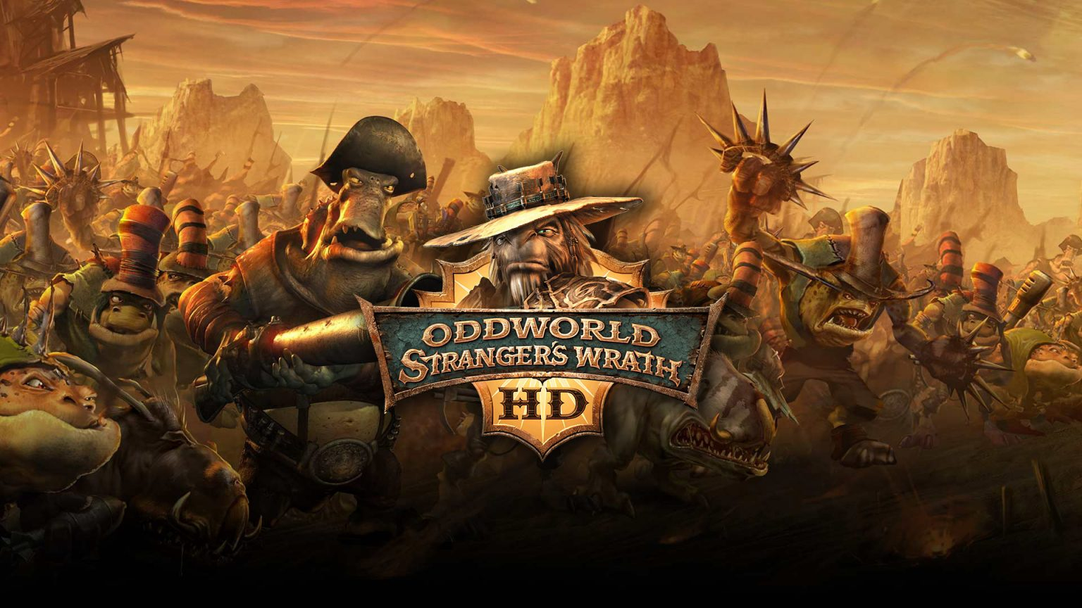 Обложка игры Oddworld: Stranger's Wrath