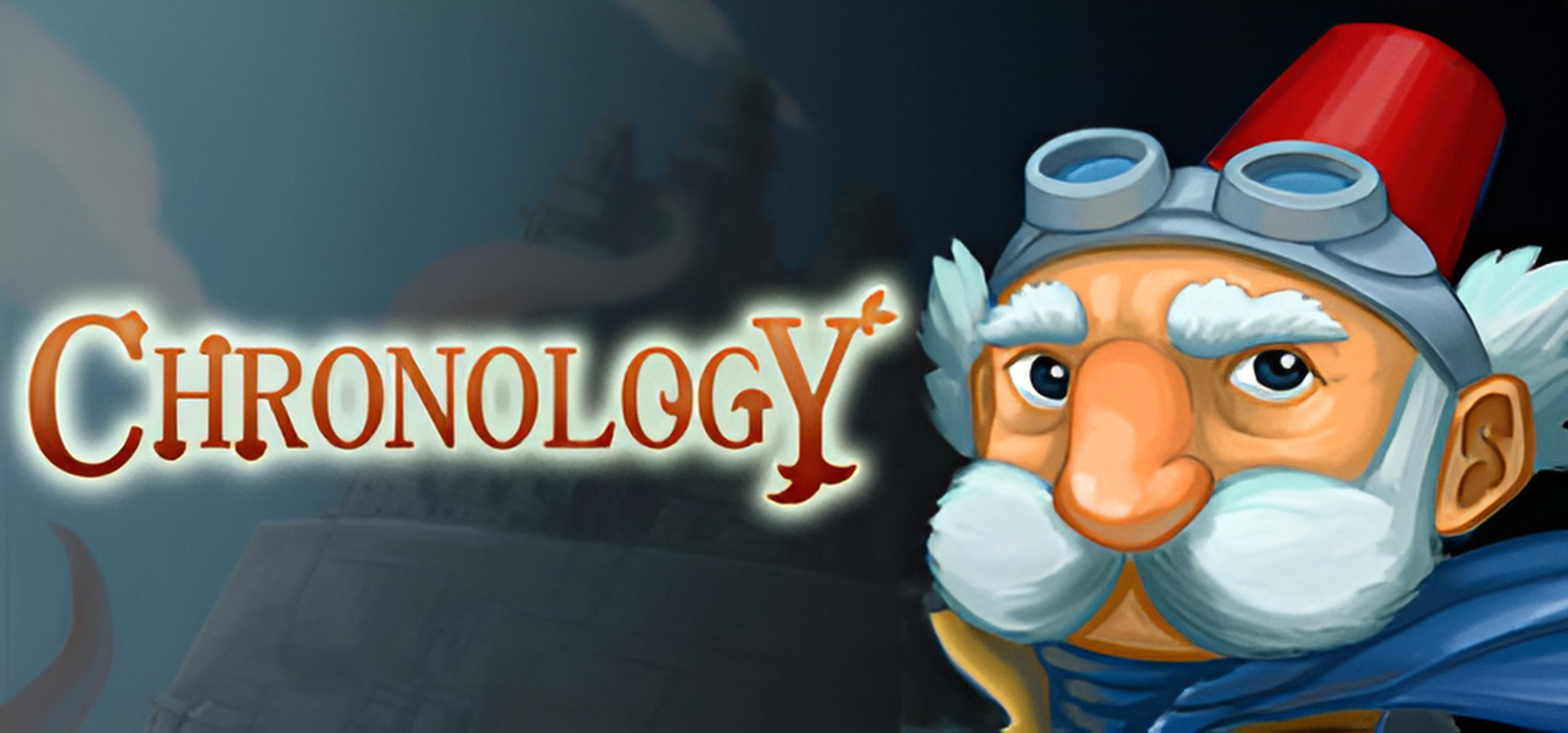 Обложка игры Chronology