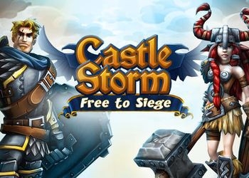 Обложка игры CastleStorm: Free to Siege