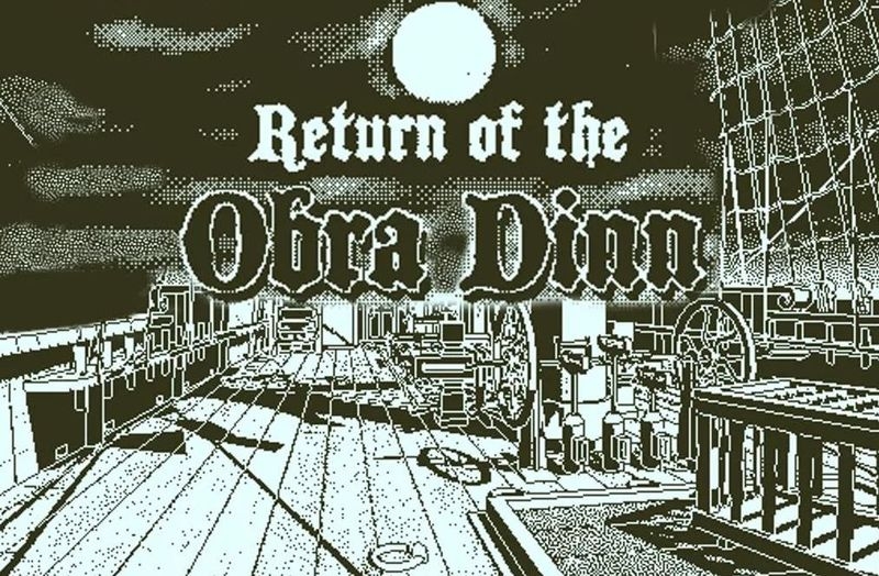 Обложка игры Return of the Obra Dinn